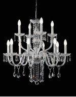 Подвесной светильник Masiero VE 876 8+4 GLASS