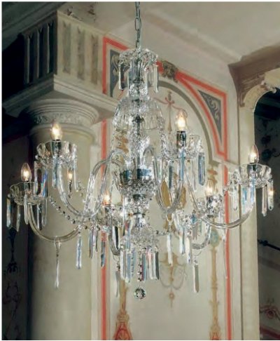 Подвесной светильник Masiero VE 882 6 GLASS