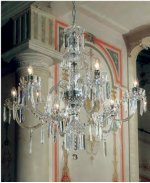 Подвесной светильник Masiero VE 882 6 GLASS