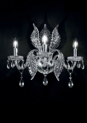 Настенный светильник Masiero VE 886 A3 GLASS Настенный светильник Masiero VE 886 A3 GLASS