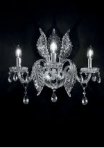 Настенный светильник Masiero VE 886 A3 GLASS