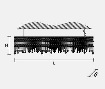Подвесной светильник Masiero OTTOCENTO VE 895 S10 TRASP