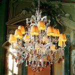 Подвесной светильник Masiero OTTOCENTO VE 924 15+1