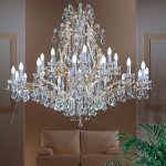 Подвесной светильник Masiero OTTOCENTO VE 952 24+1