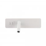 Бра Crystal Lux VECTOR AP15W LED WH