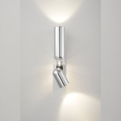 Светильник настенный бра Crystallux VENTO AP15W LED CHROME VENTO