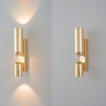 Светильник настенный бра Crystallux VENTO AP15W LED GOLD VENTO