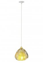 Светильник подвесной Crystal Lux VERANO SP1 GOLD (3710/201)
