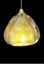 Светильник подвесной Crystal Lux VERANO SP1 GOLD (3710/201)