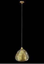 Светильник подвесной Crystal Lux VERANO SP1 GOLD (3710/201)