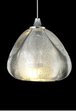Светильник подвесной Crystal Lux VERANO SP1 SILVER (3711/201)