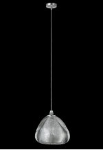 Светильник подвесной Crystal Lux VERANO SP1 SILVER (3711/201)