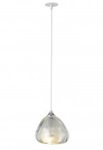 Светильник подвесной Crystal Lux VERANO SP1 SILVER (3711/201)