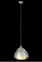 Светильник подвесной Crystal Lux VERANO SP1 SILVER (3711/201)