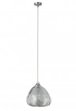 Светильник подвесной Crystal Lux VERANO SP1 SILVER (3711/201)