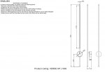 Поворотный настенный светильник Crystal Lux VERDE AP L1000 GOLD (3721/415)