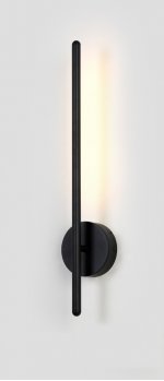 Поворотный настенный светильник Crystal Lux VERDE AP L500 BLACK (3720/405)