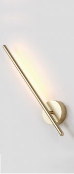 Поворотный настенный светильник Crystal Lux VERDE AP L500 GOLD (3721/405)