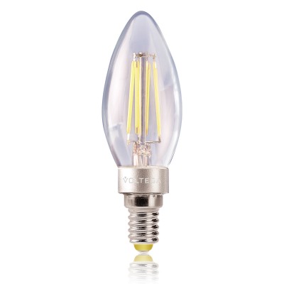 

Лампа светодиодная свеча 4W Е14 4000К VG1-C1E14cold4W-F1, VG1-C1E14cold4W-F1