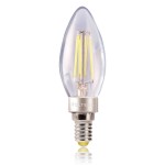 Лампа светодиодная свеча 4W Е14 4000К VG1-C1E14cold4W-F1