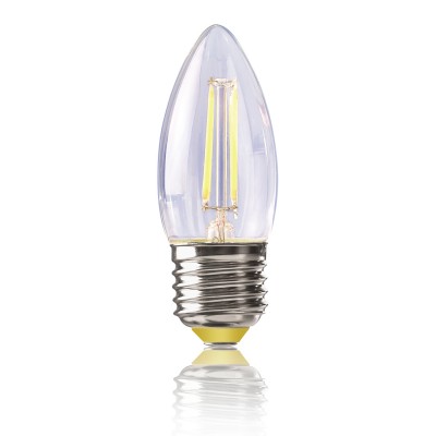 

Лампа светодиодная свеча 4W Е27 4000К VG1-C1E27cold4W-F, VG1-C1E27cold4W-F