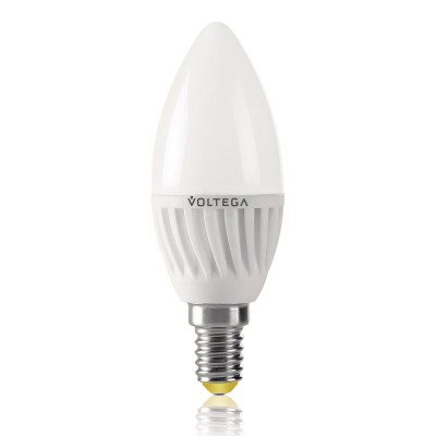 

Лампа светодиодная свеча 6.5W Е14 2800К VG1-C2E14warm6W-C, VG1-C2E14warm6W-C