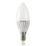 Лампа светодиодная свеча 6.5W Е14 2800К VG1-C2E14warm6W-C