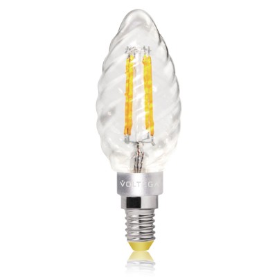

Лампа светодиодная витая свеча 4W Е14 2800К VG1-CC1E14warm4W-F1, VG1-CC1E14warm4W-F1