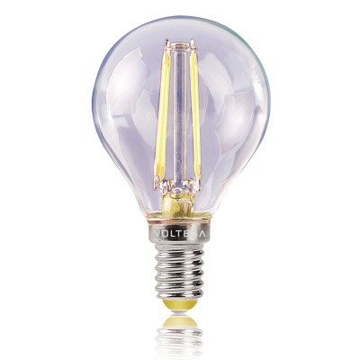 

Лампа светодиодная шар 4W Е14 2800К VG1-G1E14warm4W-F, VG1-G1E14warm4W-F