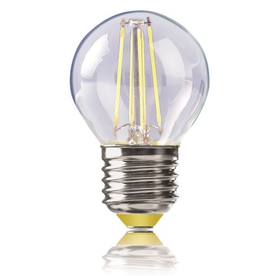 

Лампа светодиодная шар 4W Е27 2800К VG1-G1E27warm4W-F, VG1-G1E27warm4W-F