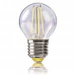 Лампа светодиодная шар 4W Е27 4000К VG1-G1E27cold4W-F