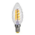 Лампочка светодиодная VG10-CC1E14warm4W-F Voltega