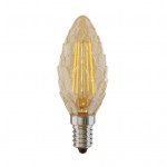 Лампочка светодиодная VG10-P3E14warm4W-F Voltega