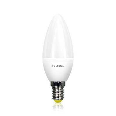 

Лампочка светодиодная VG2-C2E14cold6W-D Voltega, VG2-C2E14cold6W-D