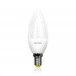 Лампочка светодиодная VG2-C2E14cold6W-D Voltega
