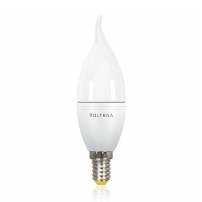 

Лампочка светодиодная VG2-CW2E14cold5W Voltega, VG2-CW2E14cold5W