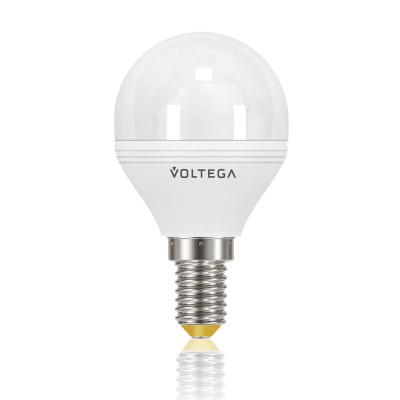 

Лампа светодиодная шар 5,7W Е14 2800К VG2-G2E14warm6W, VG2-G2E14warm6W