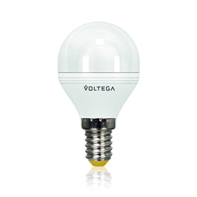 

Лампочка светодиодная VG2-G2E14cold6W-D Voltega (5494), VG2-G2E14cold6W-D