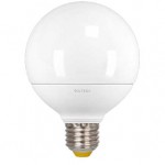 Лампочка светодиодная шар E27 12Вт VG2-G2E27cold12W Voltega