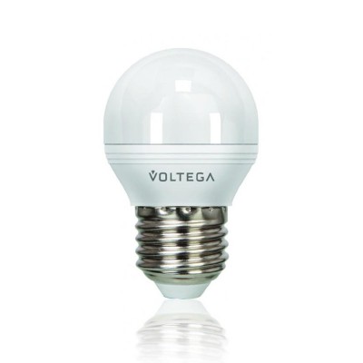 

Лампочка светодиодная VG2-G2E27warm5W Voltega, VG2-G2E27warm5W