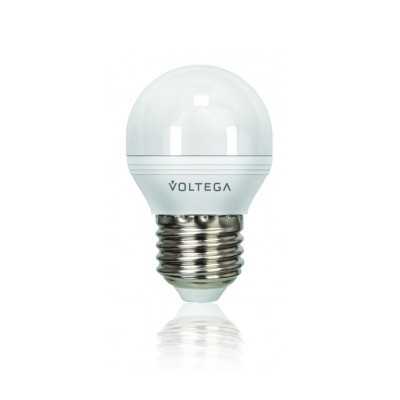 

Лампочка светодиодная VG2-G2E27warm6W-D Voltega, VG2-G2E27warm6W-D