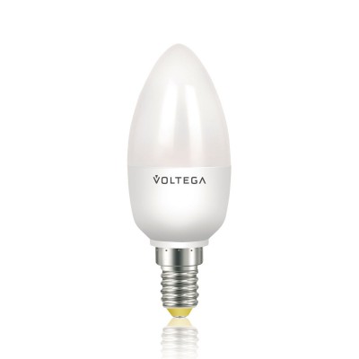

Светодиодная лампа Свеча E14 2800К 5.5W VG3-C2E14warm6W