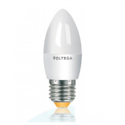 

Лампа светодиодная свеча 5.4W Е27 4000К VG4-C2E27cold5W, VG4-C2E27cold5W