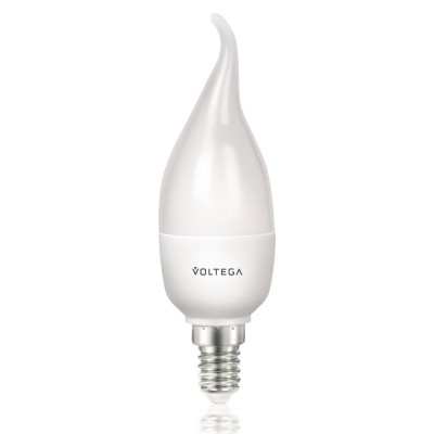 

Лампа светодиодная свеча на ветру 5.5W Е14 2800К VG3-CW2E14warm6W, VG3-CW2E14warm6W