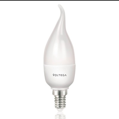 

Светодиодная лампа Voltega VG3-CW2E14cold6W, VG3-CW2E14cold6W