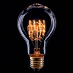 Лампа накаливания ретро