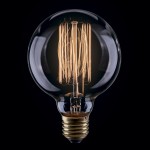 Лампа накаливания ретро