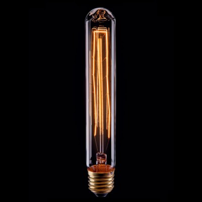 

Лампа накаливания ретро "T10" 30*185 нити VG6-T10MA4-60W, VG6-T10MA4-60W