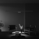 Трековый светильник Voltega VGL033-4-12W3K-M-DS-W
