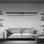 Трековый светильник Voltega VGL033-4-6W3K-M-DS-B